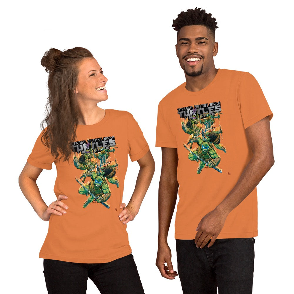 Teenage Mutant Ninja Turtles Adult Mens T-Shirt 