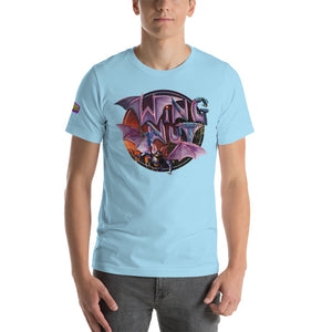 Teenage Mutant Ninja Turtles: Mutant Mayhem Flügelmuttern-T-Shirt