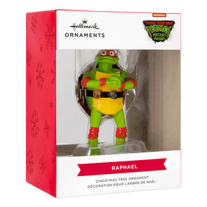 Teenage Mutant Ninja Turtles: Ornement Mutant Mayhem Raphael
