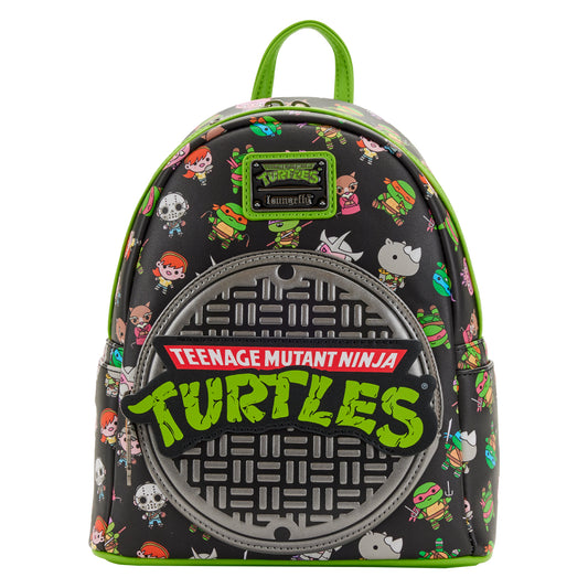 Teenage Mutant Ninja Turtles Sewer Cap AOP Mini Backpack