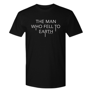 The Man Who Fell to Earth Logo Adult Short Sleeve T-Shirt