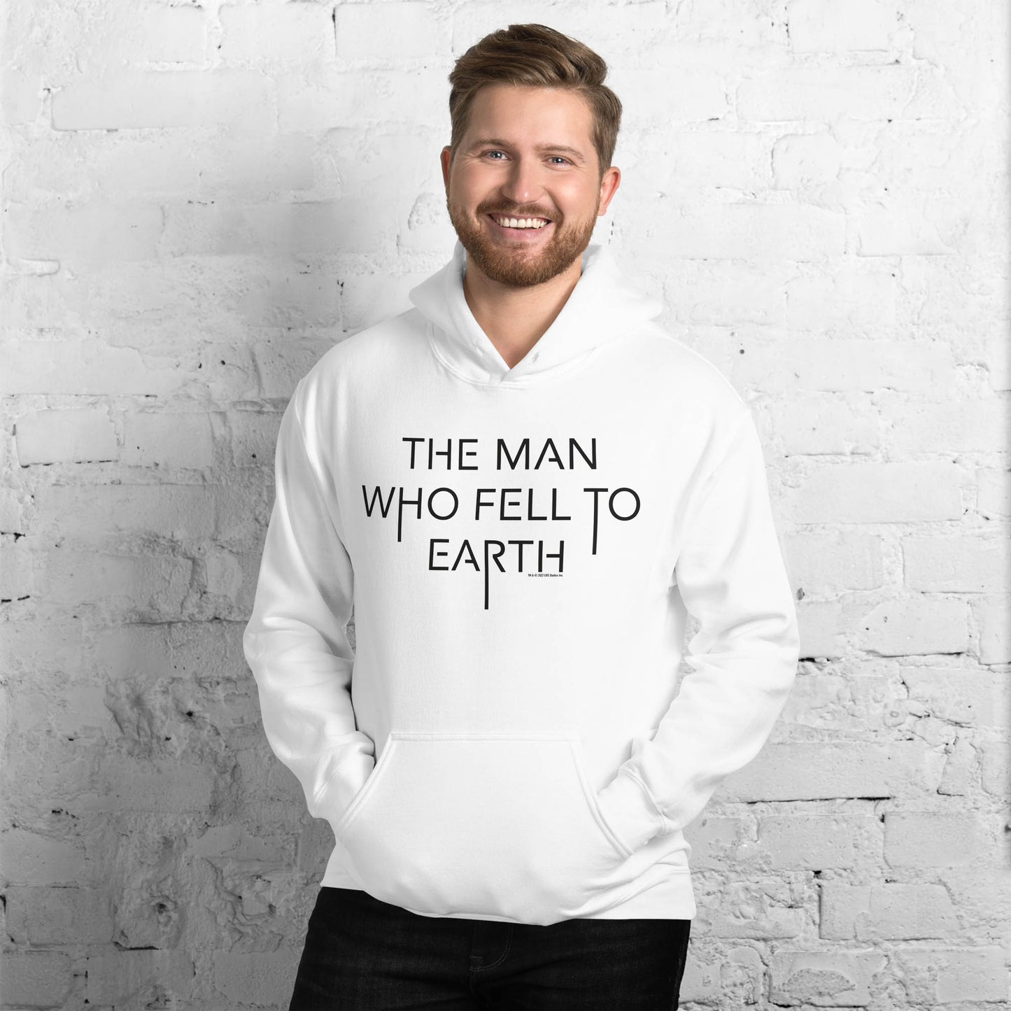 The Man Who Fell to Earth Logo Unisex Hoodie