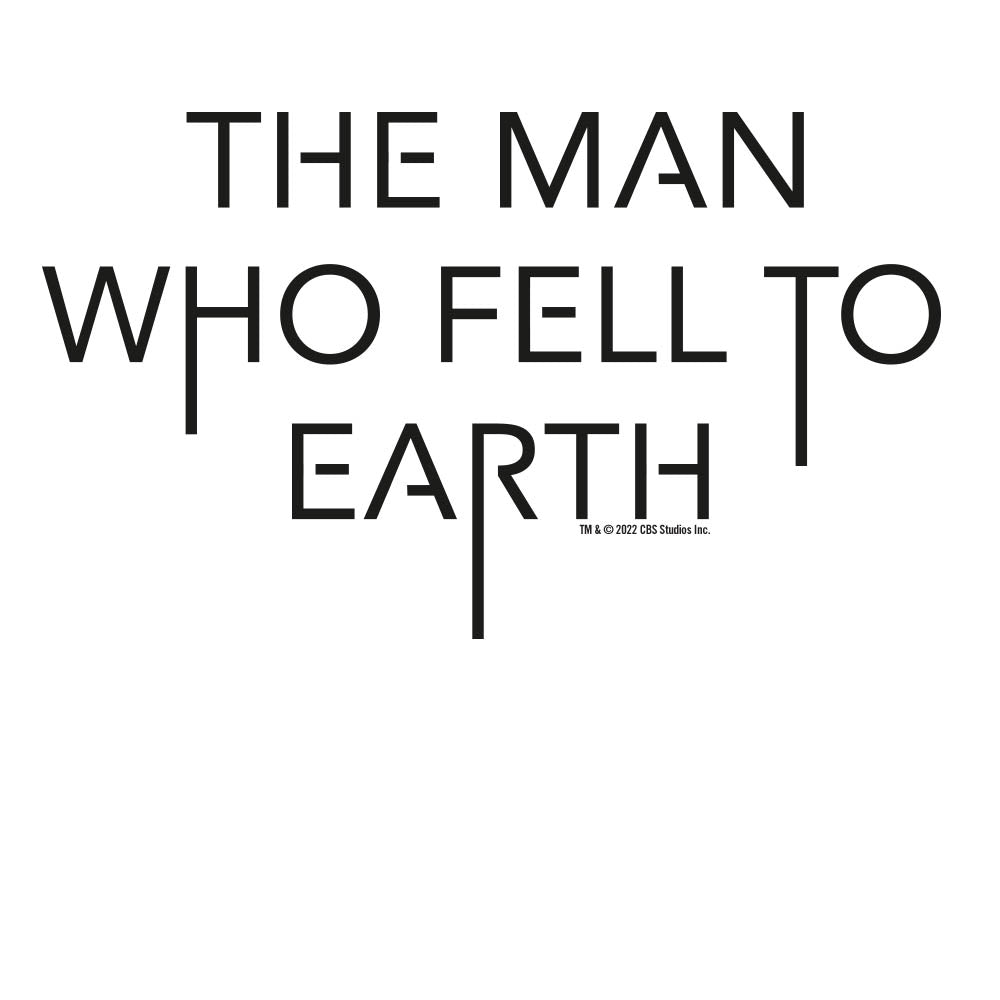 El hombre que cayó a la Tierra Logo Unisex Sudadera polar de cuello redondo