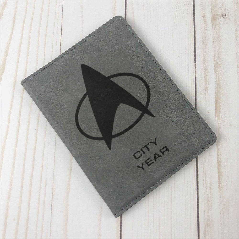 Star Trek: The Next Generation Personalizado Porta pasaportes