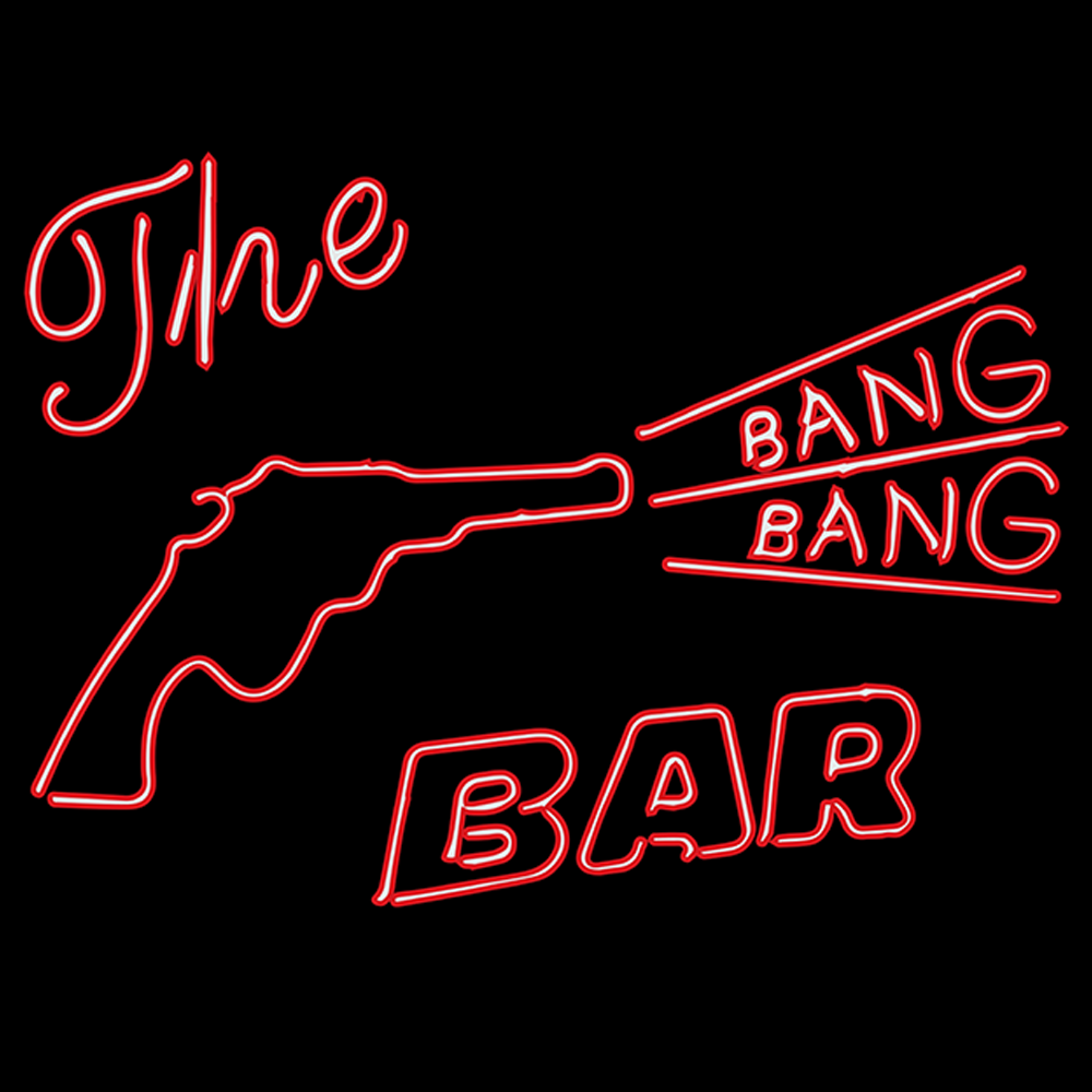 Twin Peaks The Bang Bang Bar Premium Matte Paper Poster