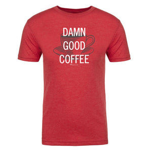 Twin Peaks Damn Good Coffee Cup Men's Tri-Blend T-Shirt