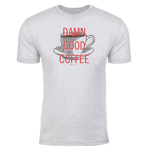 Twin Peaks Damn Good Coffee Cup Men's Tri-Blend T-Shirt