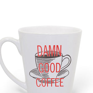 Twin Peaks Taza de café Damn Good 12 oz Latte Mug
