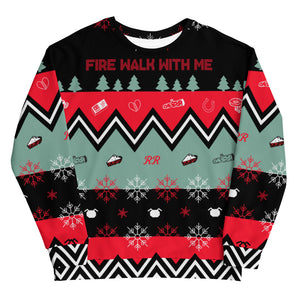 Twin Peaks Fire Walk With Me Holiday Sweatshirt