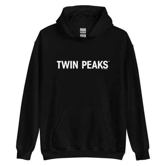 Twin Peaks Logo Hooded Sweatshirt