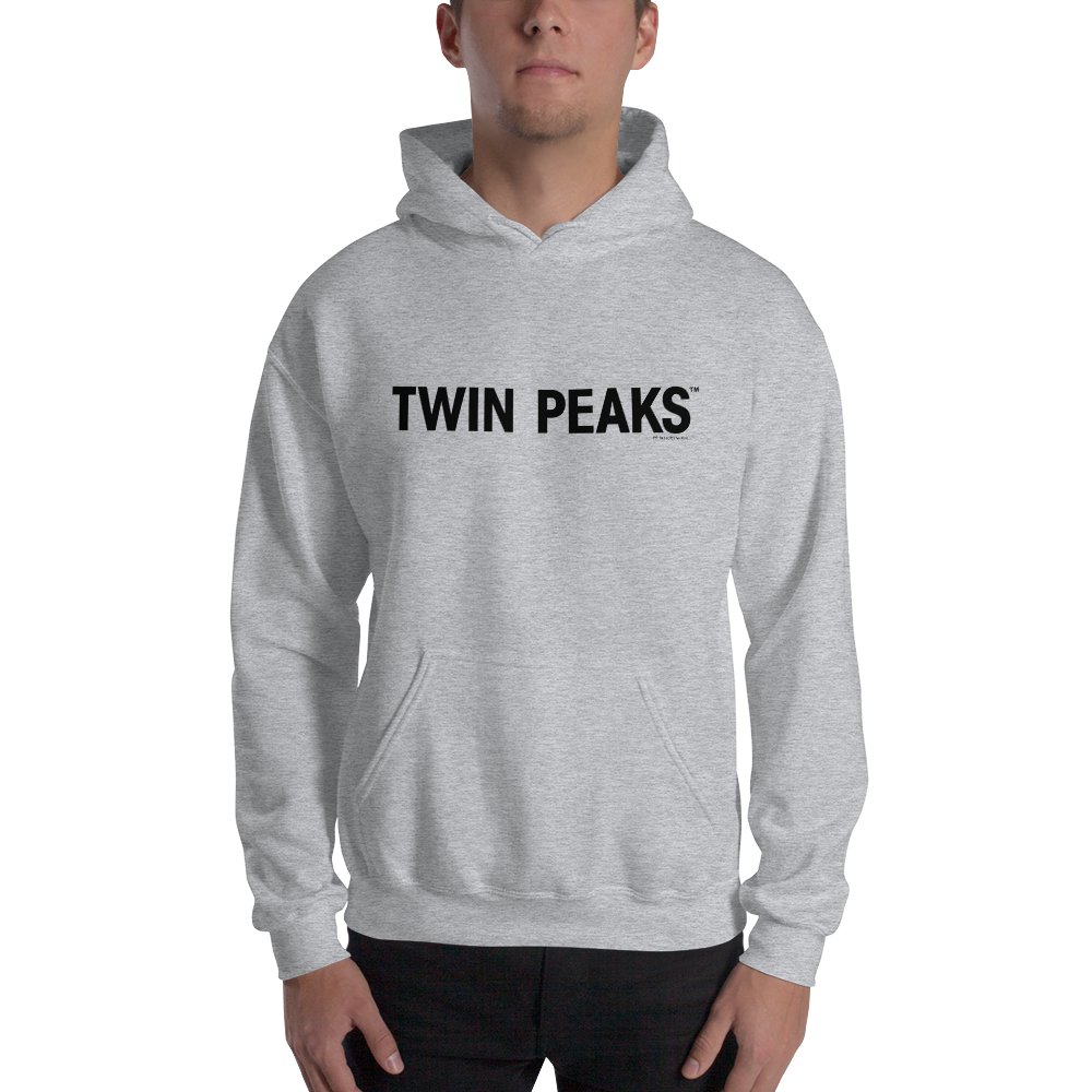 Twin Peaks Logo Hooded Sweatshirt