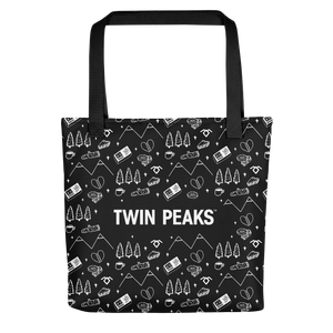 Twin Peaks Logo Premium Tote Bag