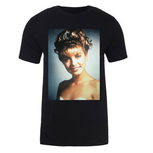 Twin Peaks Laura Palmer Prom Pic Adult Short Sleeve T-Shirt