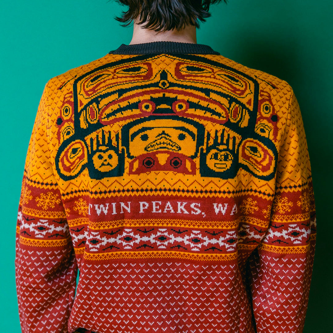Twin Peaks Great Northern Hotel Feiertag Pullover