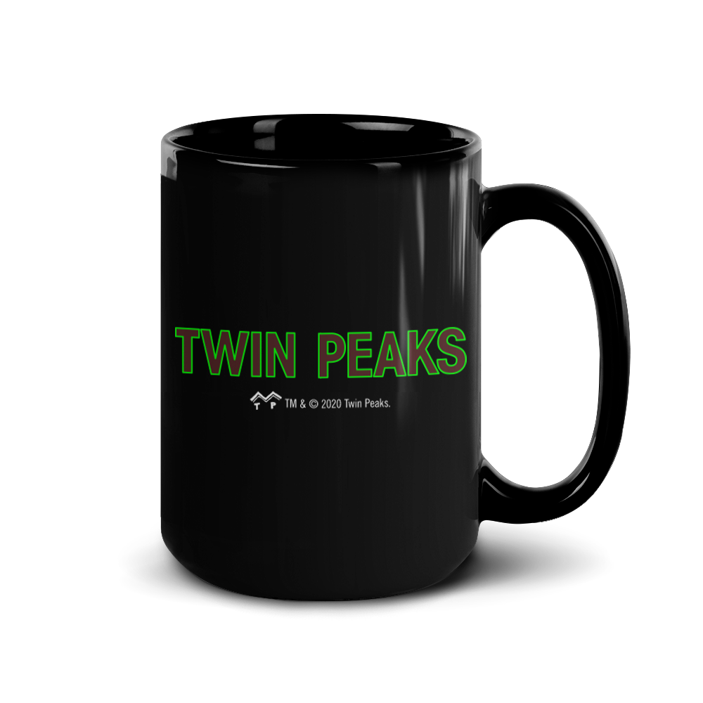 Twin Peaks Golden Orb avec Laura Black Mug