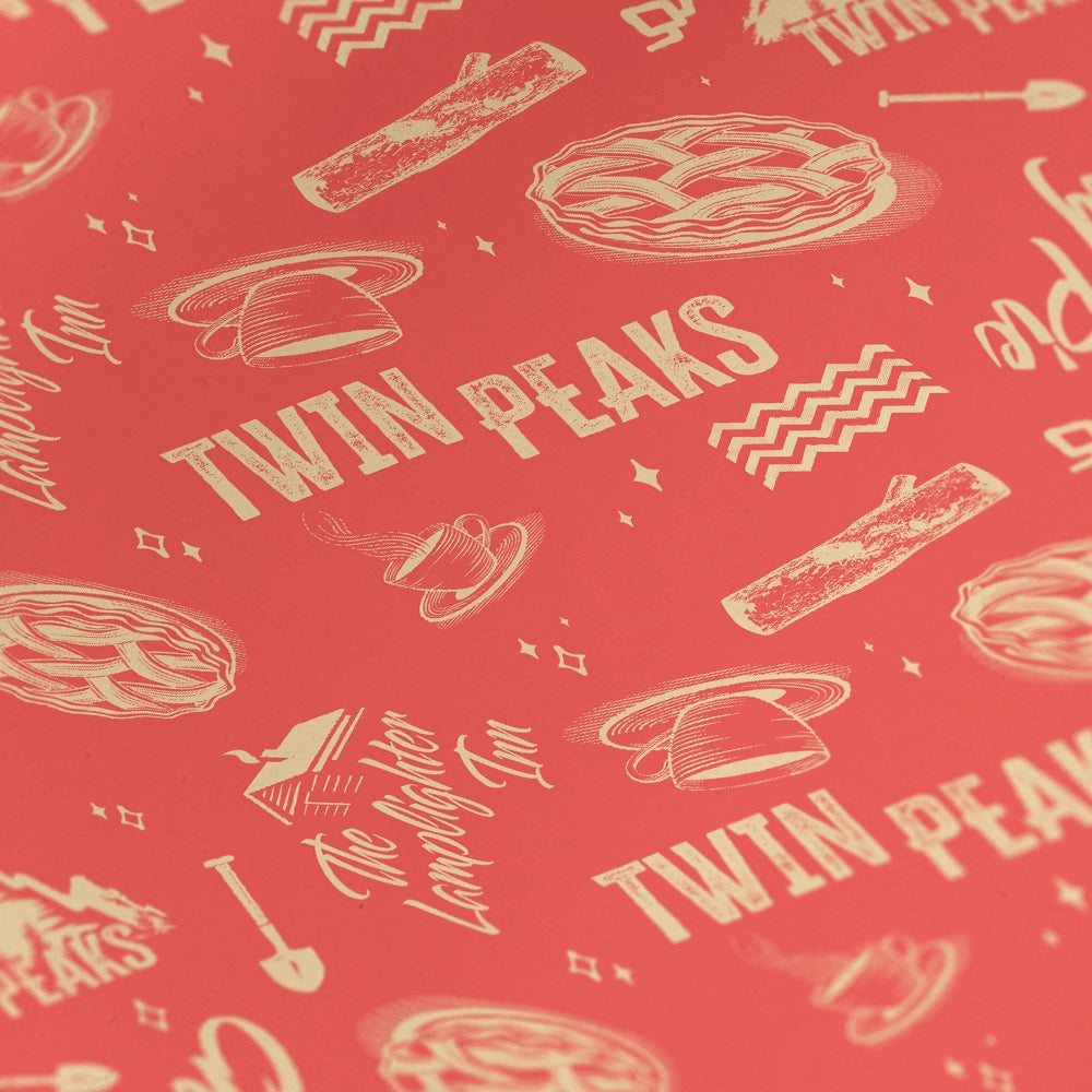 Twin Peaks Papier d'emballage de l'auberge Lamplighter