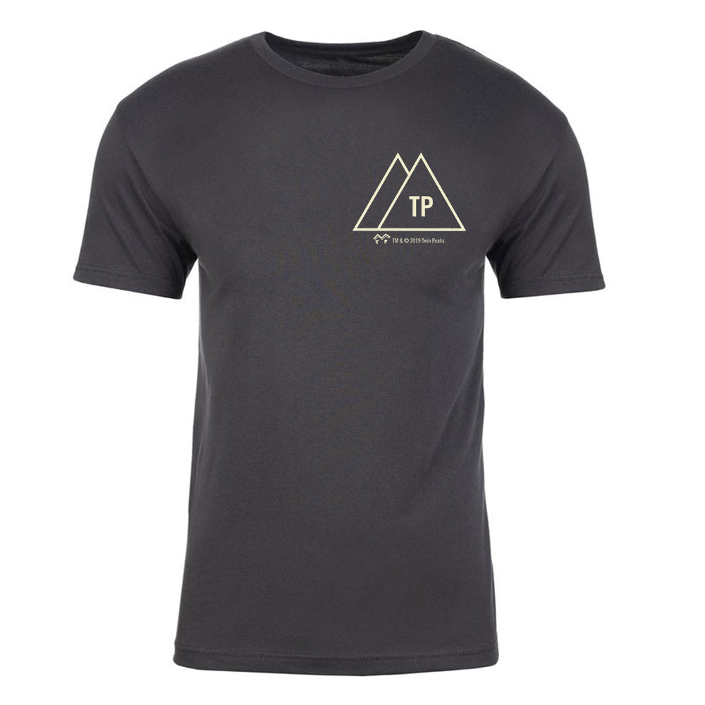 Twin Peaks TP Peaks Adult Short Sleeve T-Shirt