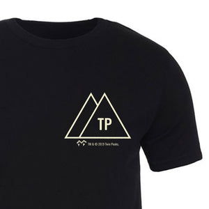 Twin Peaks Picos TP Adultos Camiseta de manga corta