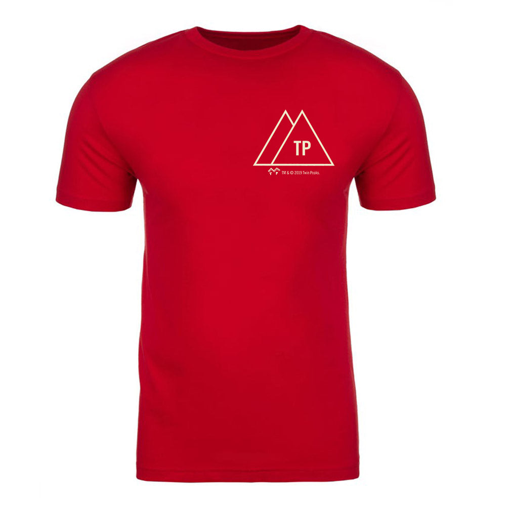 Twin Peaks TP Peaks Adult Short Sleeve T-Shirt
