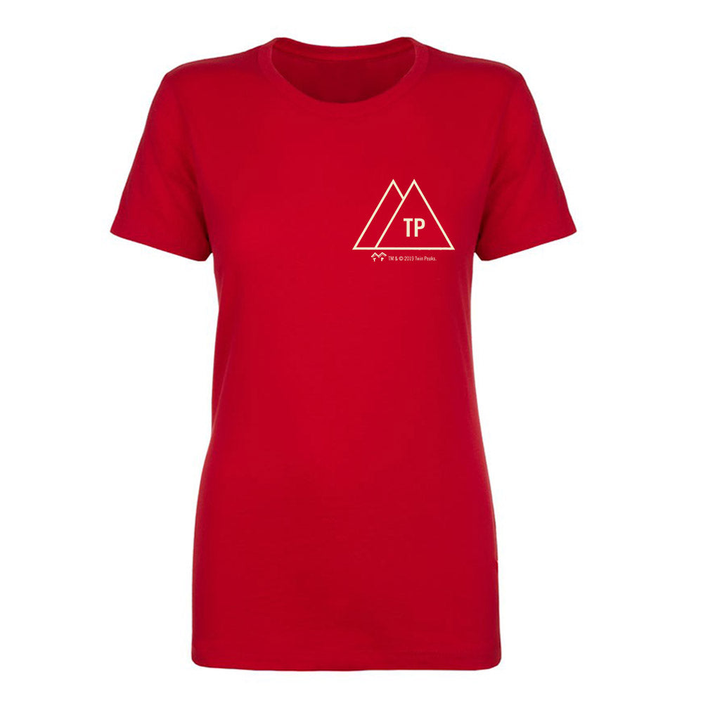 Twin Peaks TP-Spitzen Damen's Kurzarm-T-Shirt