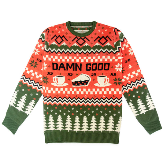 Twin Peaks Damn Good Holiday Sweater