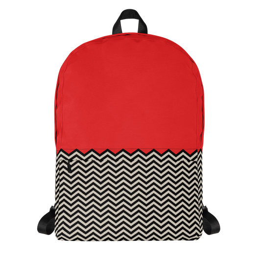 Twin Peaks Mountains Premium Backpack