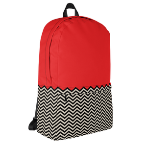 Twin Peaks Mountains Premium Backpack