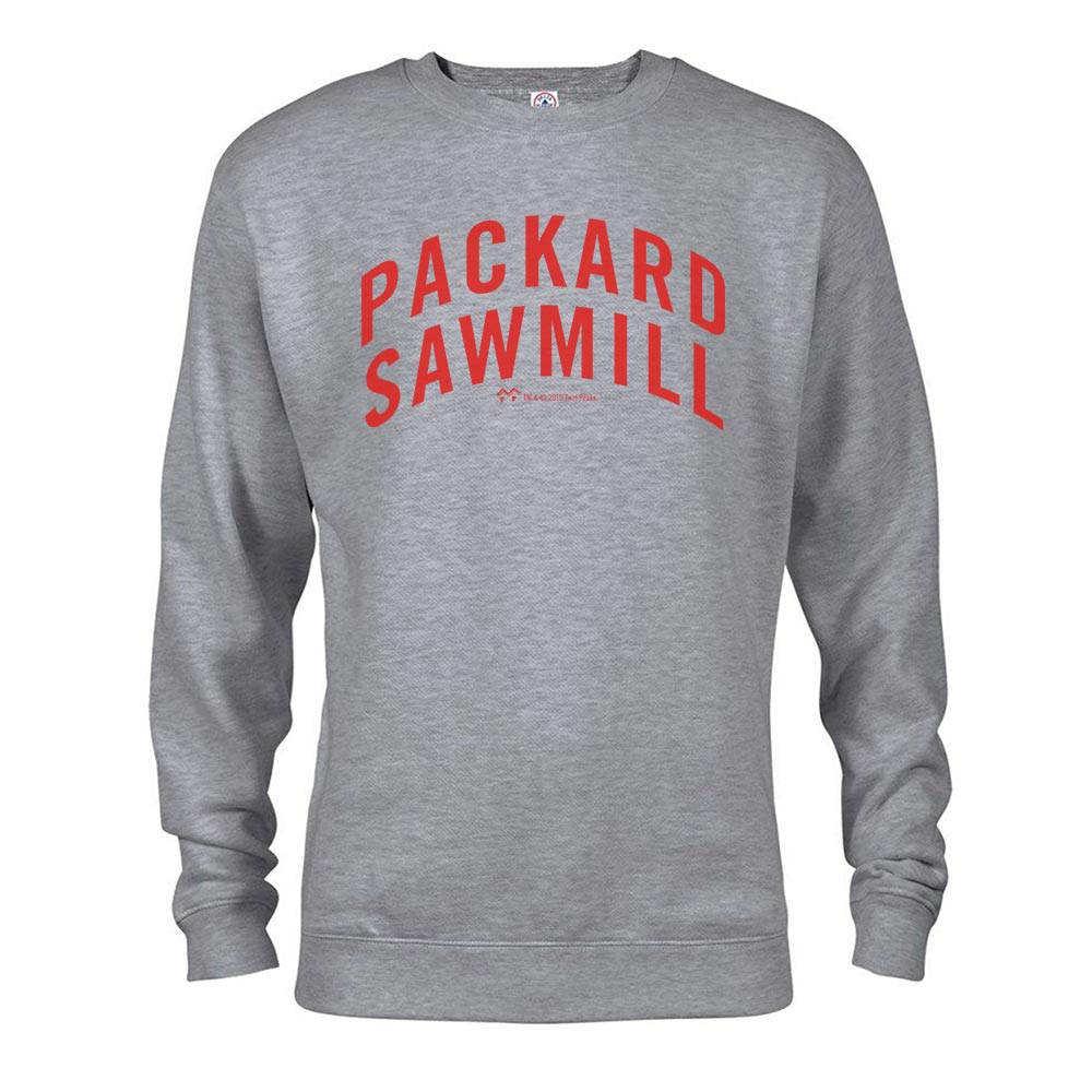 Twin Peaks Packard Sawmill Fleece Crewneck Sweatshirt
