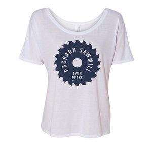 Twin Peaks Hoja de aserradero Packard Mujeres's Relaxed T-Shirt