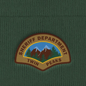 Twin Peaks Bonnet du département du shérif