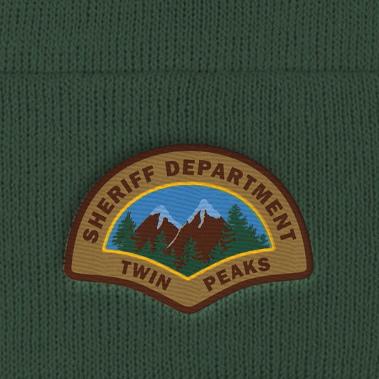 Twin Peaks Sheriff's Department Beanie