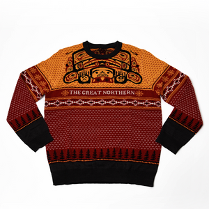 Twin Peaks Great Northern Hotel Holiday Sweater