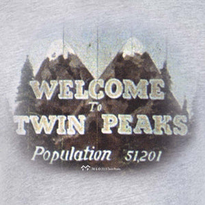 Twin Peaks Bienvenido a Twin Peaks HombresCamiseta Tri-Blend