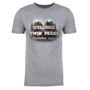 Twin Peaks Welcome to Twin Peaks Men's Tri-Blend T-Shirt