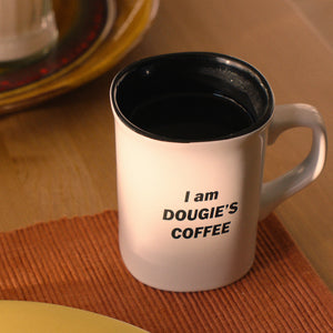 Twin Peaks Dougie's Coffee Mug