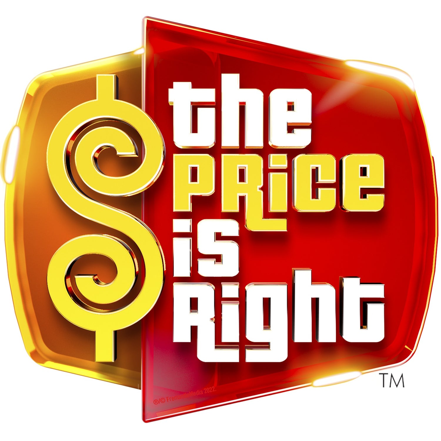 The Price is Right 51st Season Logo Die Cut Sticker
