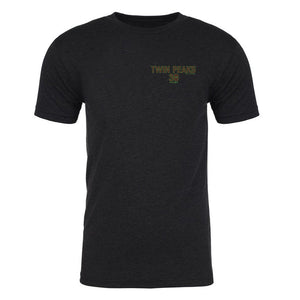 Twin Peaks 30th Anniversary Logo Men's Tri-Blend T-Shirt