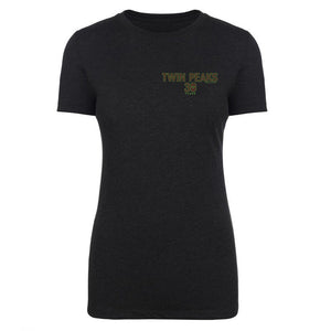 Twin Peaks 30th Anniversary Logo Women's Tri-Blend T-Shirt