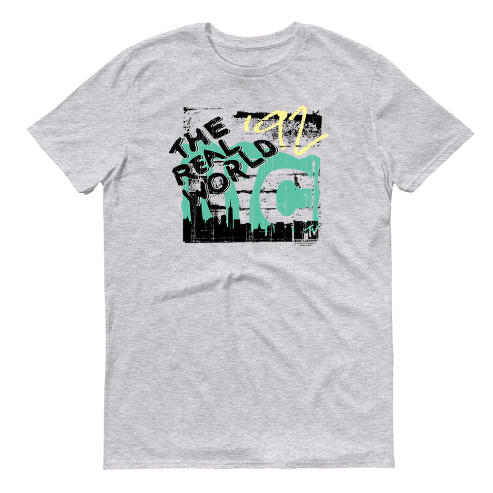 The Real World NYC Adulte T-Shirt à manches courtes