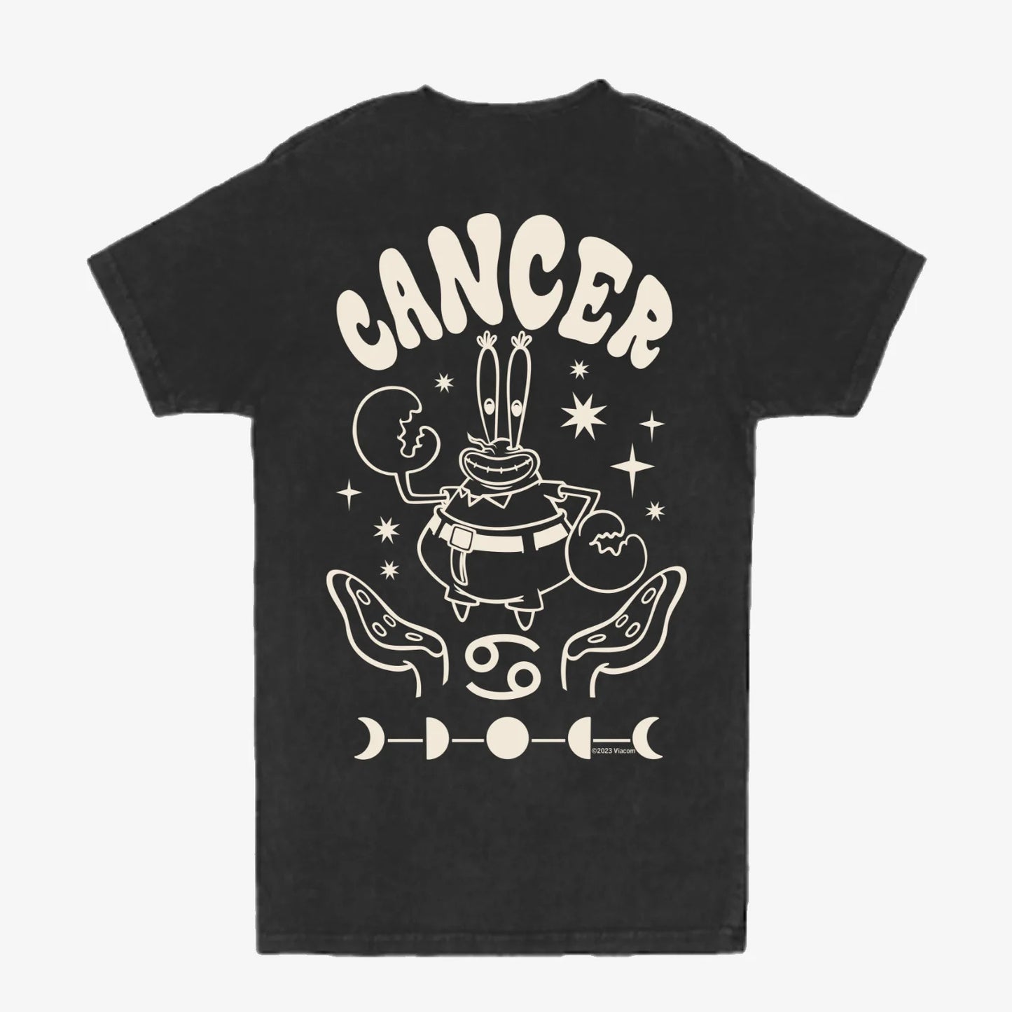 Spongebob Astrologie mit Squidward-Zeichen T-Shirt