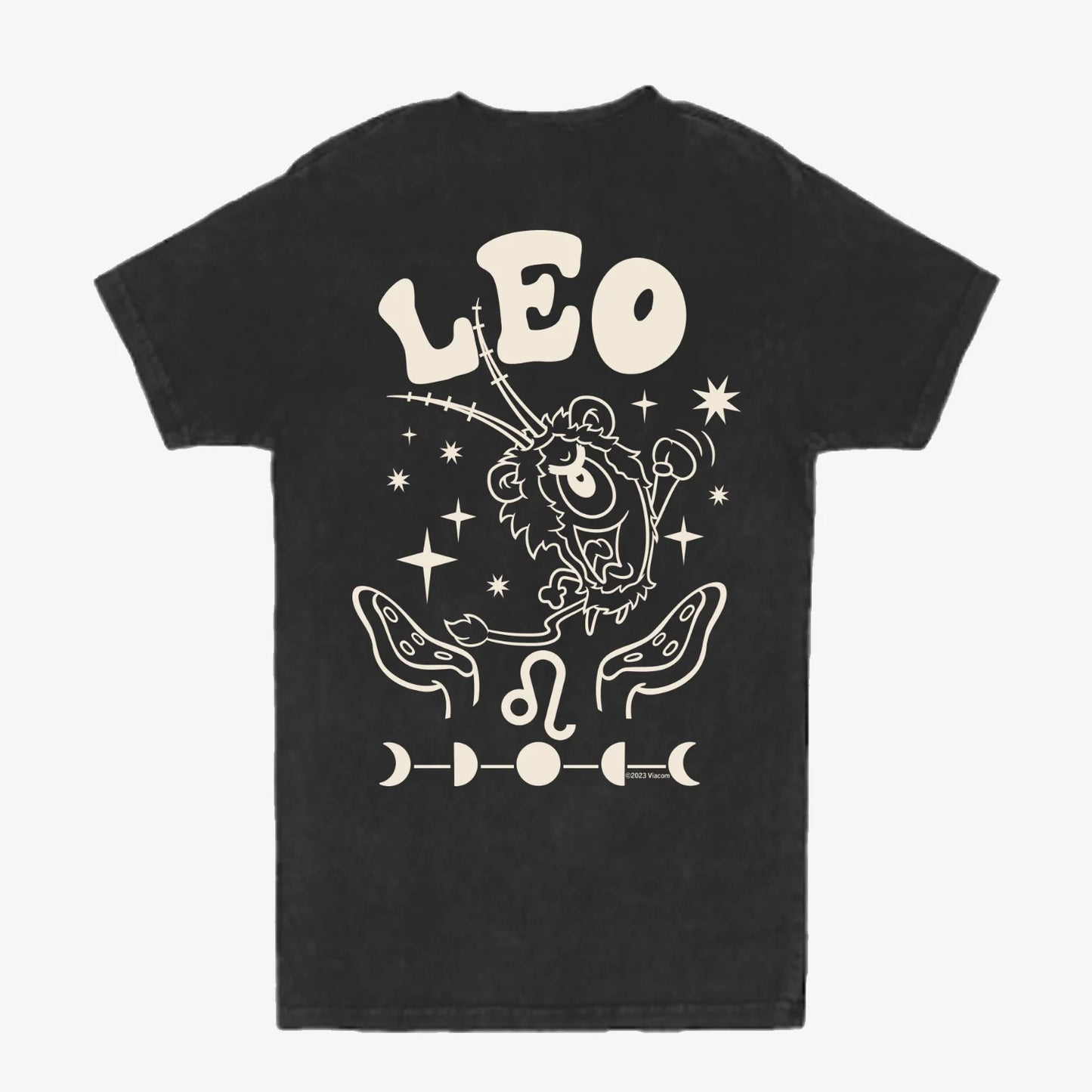 Spongebob T-Shirt Astrologie et signes Squidward