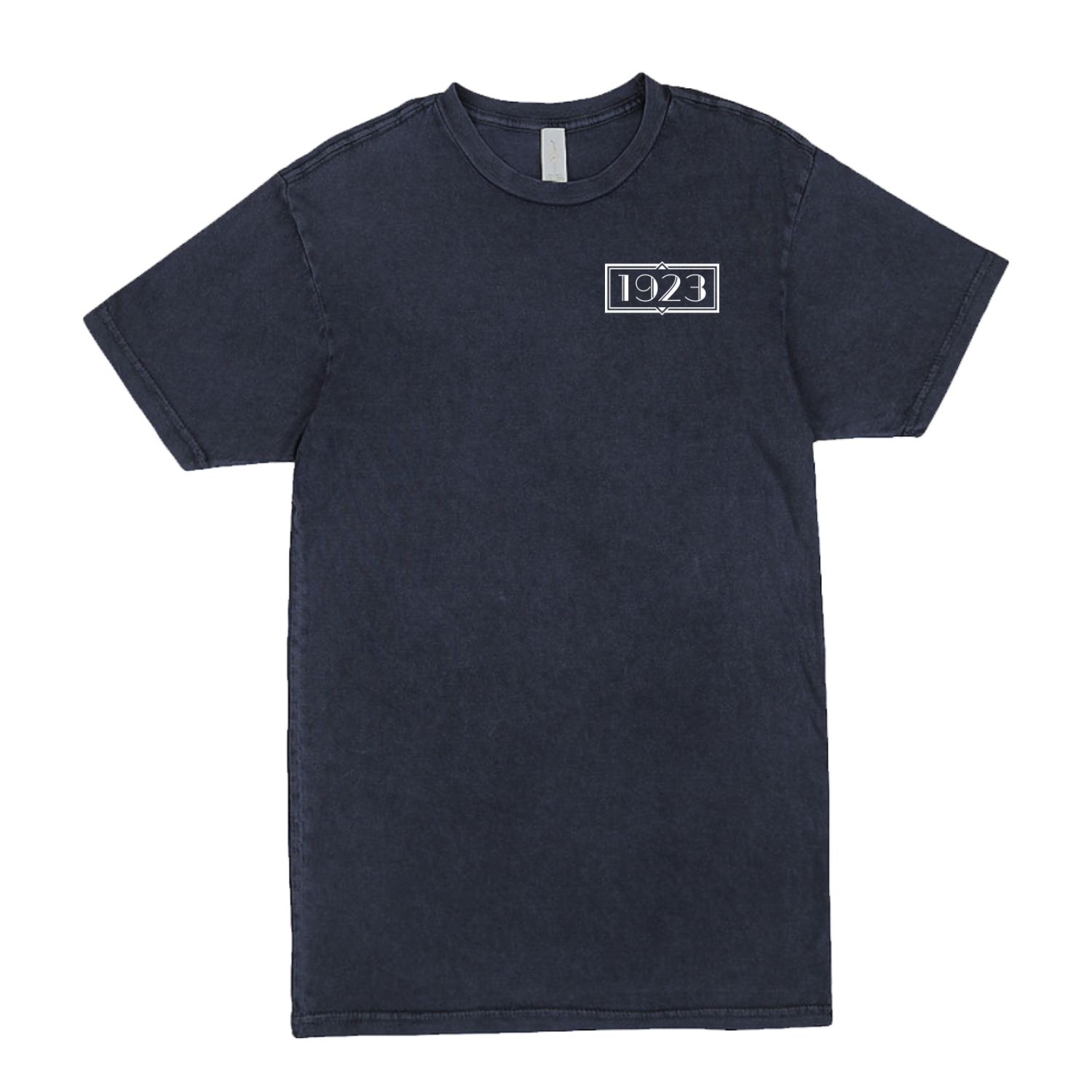 Yellowstone 1923 Logo Left Chest Distressed T-Shirt