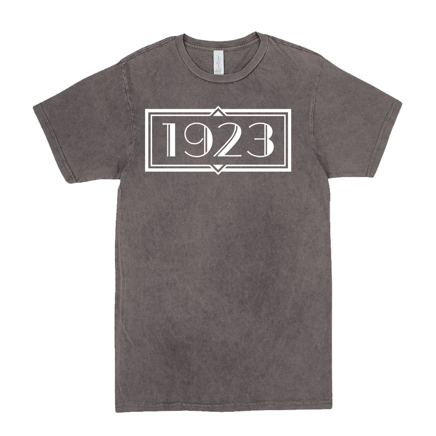 Yellowstone 1923 Logo Distressed T-Shirt