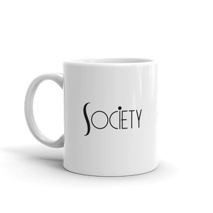 The Young and the Restless Society White Mug