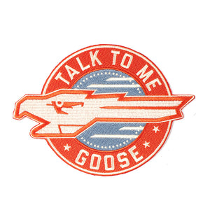 Top Gun: Maverick Talk To Me Goose Patch