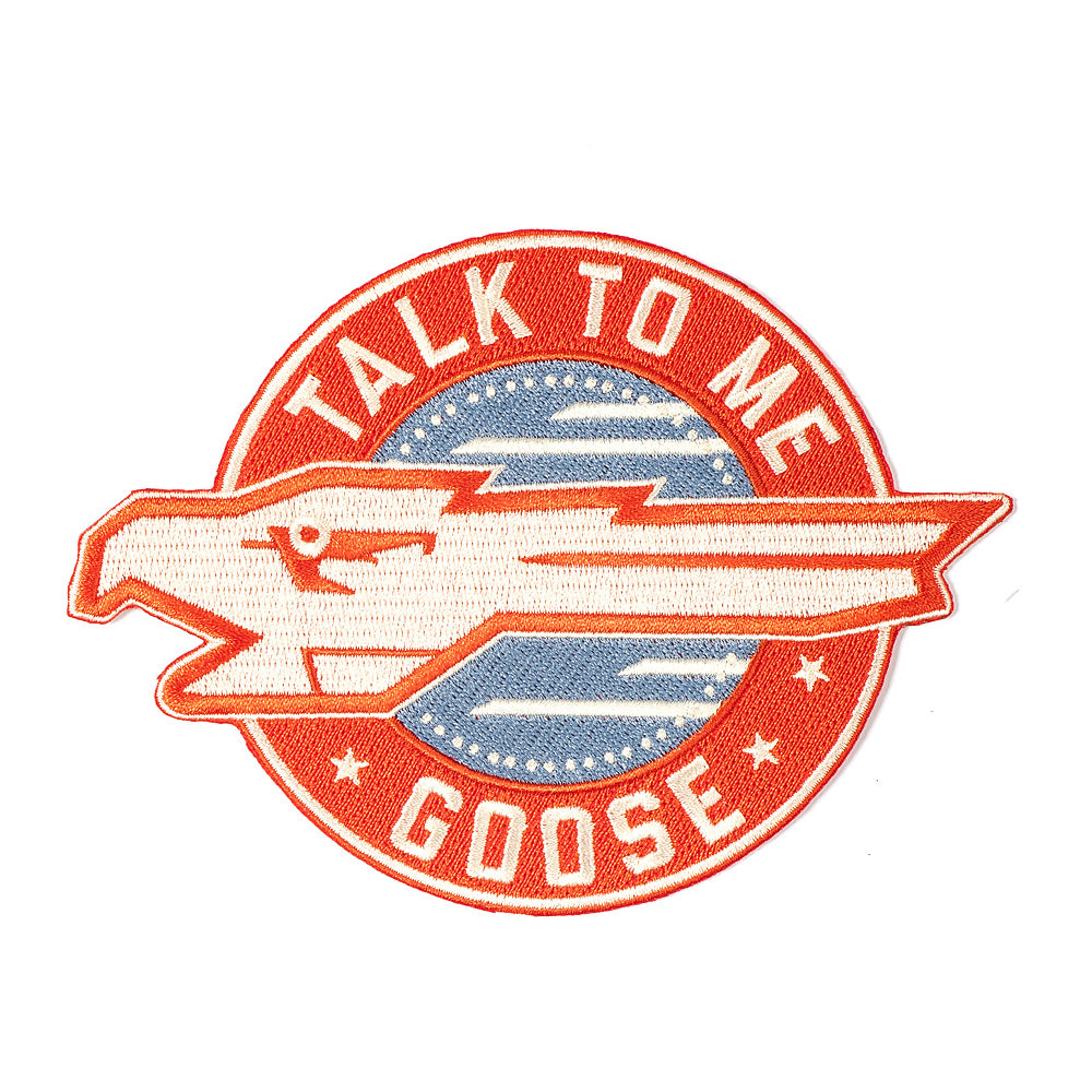 Top Gun: Maverick Parle-moi Goose Patch