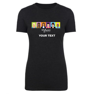 The L Word: Generation Q Personnalisé Faces horizontales FemmesT-Shirt tricolore 's