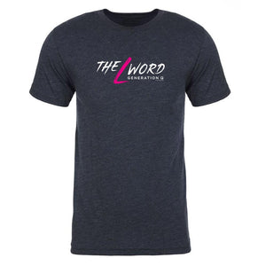 The L Word: Generation Q Logo Herren's Tri-Blend T-Shirt