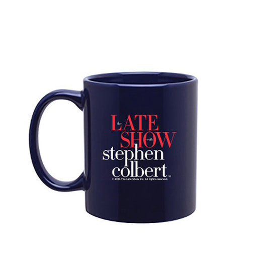 The Late Show with Stephen Colbert Official Mug
