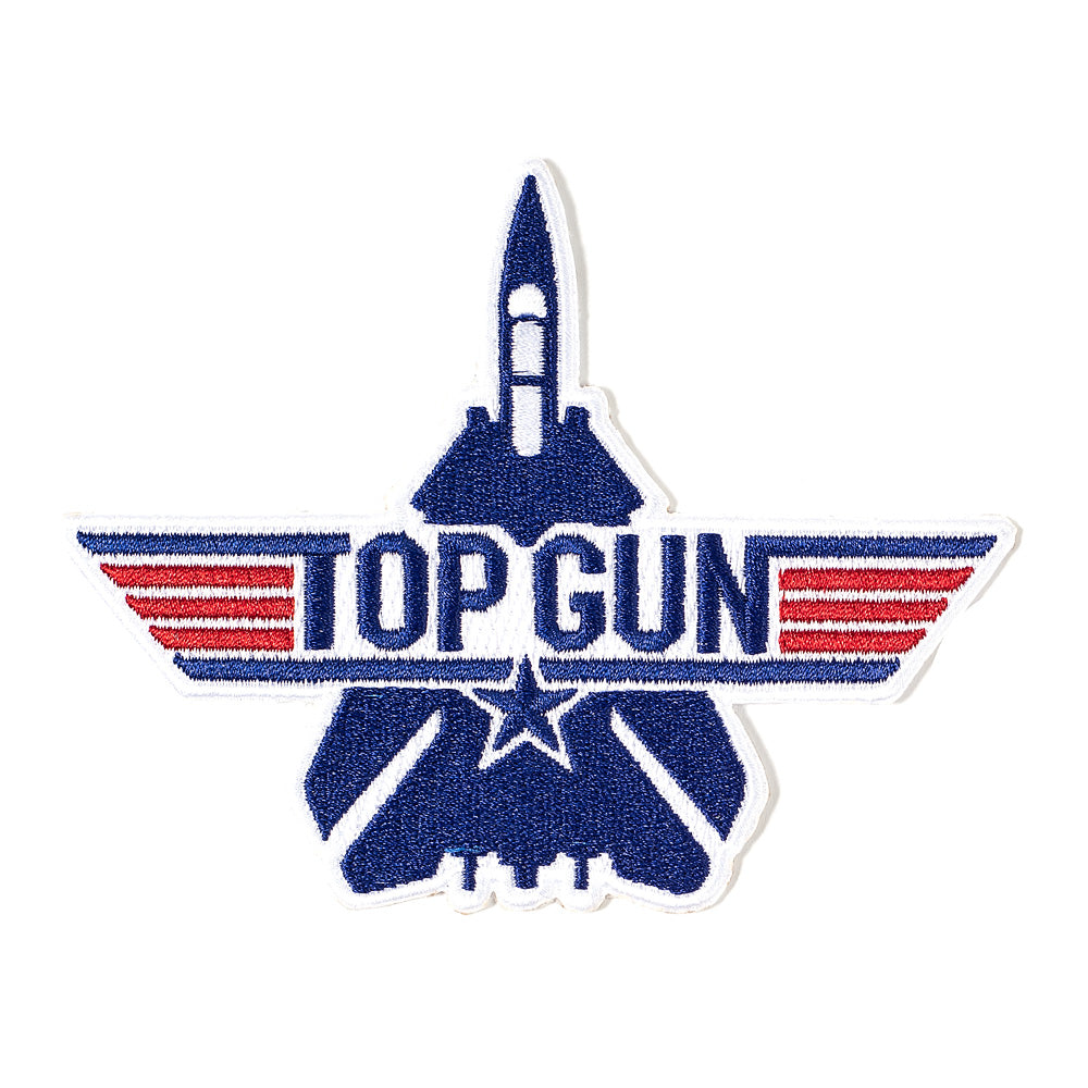 Top Gun Embroidered Patch